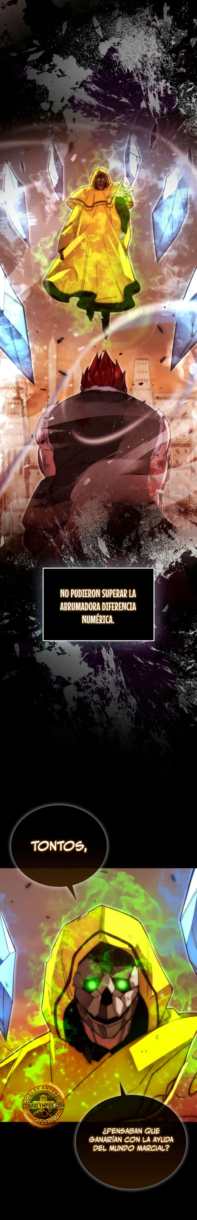 La Ascensión Marcial del Dios Demonio Capítulo 113 - Página 40 en español