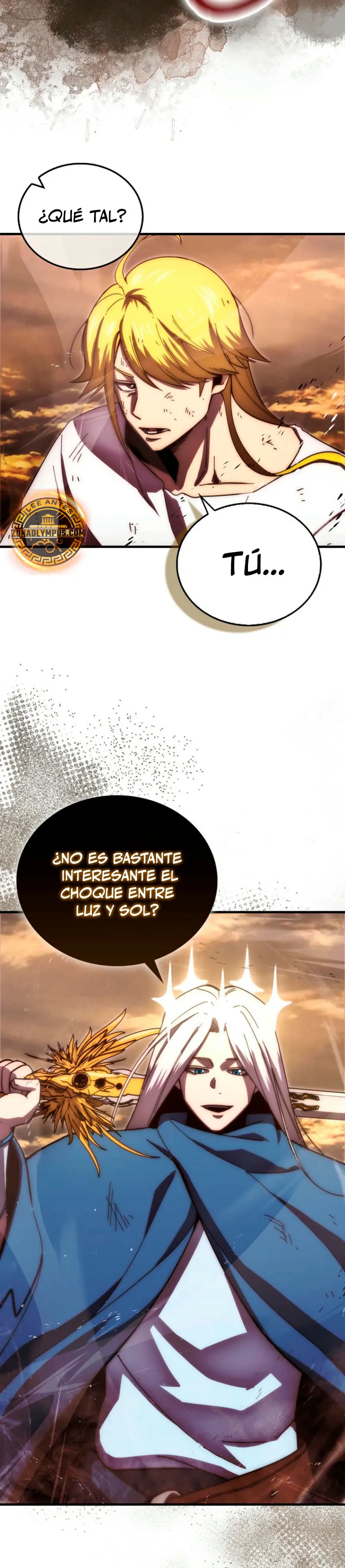 La Ascensión Marcial del Dios Demonio Capítulo 115 - Página 28 en español