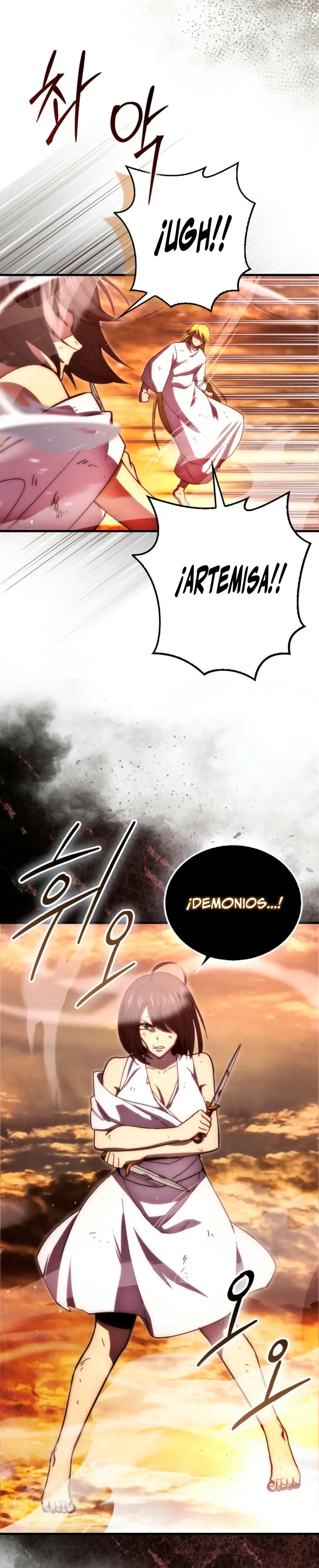 La Ascensión Marcial del Dios Demonio Capítulo 115 - Página 29 en español