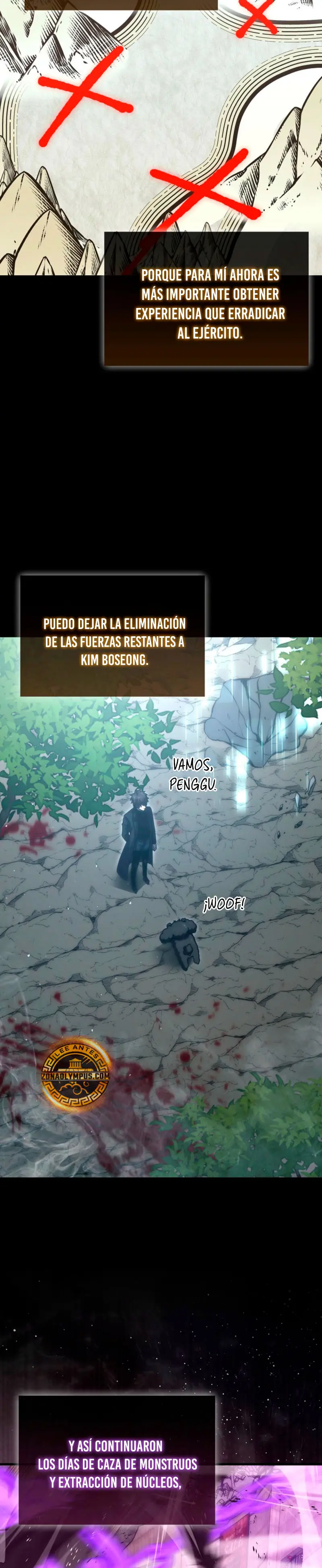 La Ascensión Marcial del Dios Demonio Capítulo 119 - Página 9 en español