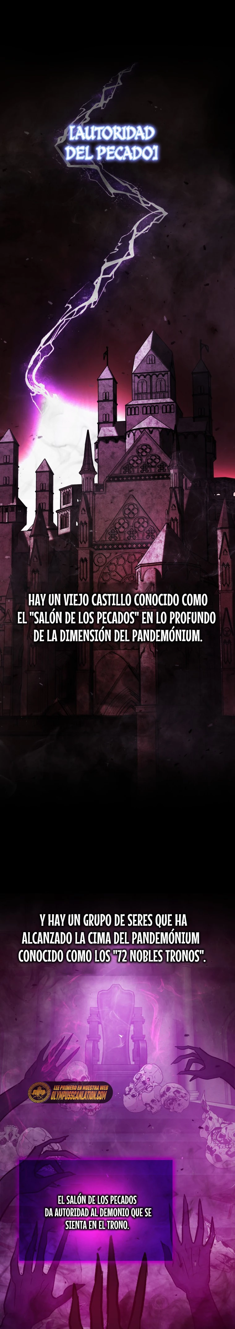 La Ascensión Marcial del Dios Demonio Capítulo 12 - Página 35 en español