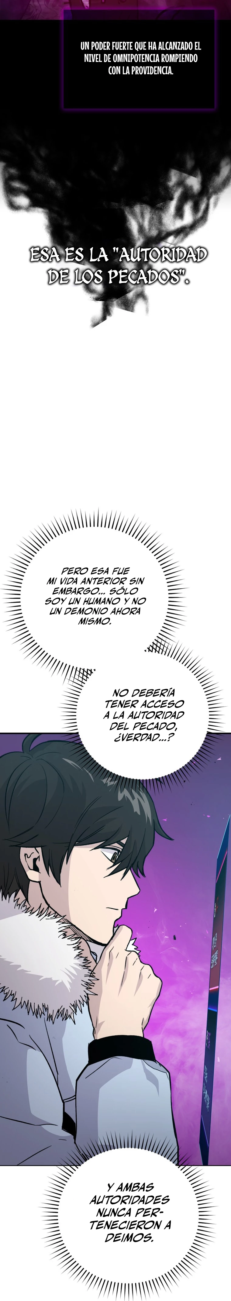 La Ascensión Marcial del Dios Demonio Capítulo 12 - Página 36 en español
