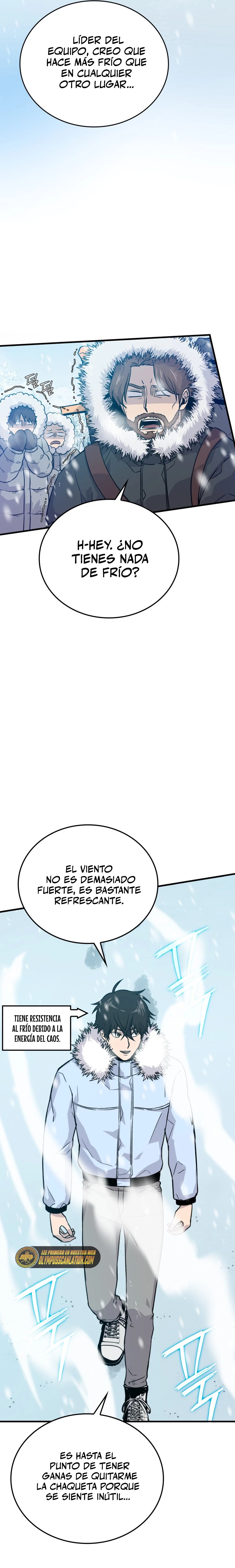 La Ascensión Marcial del Dios Demonio Capítulo 12 - Página 8 en español