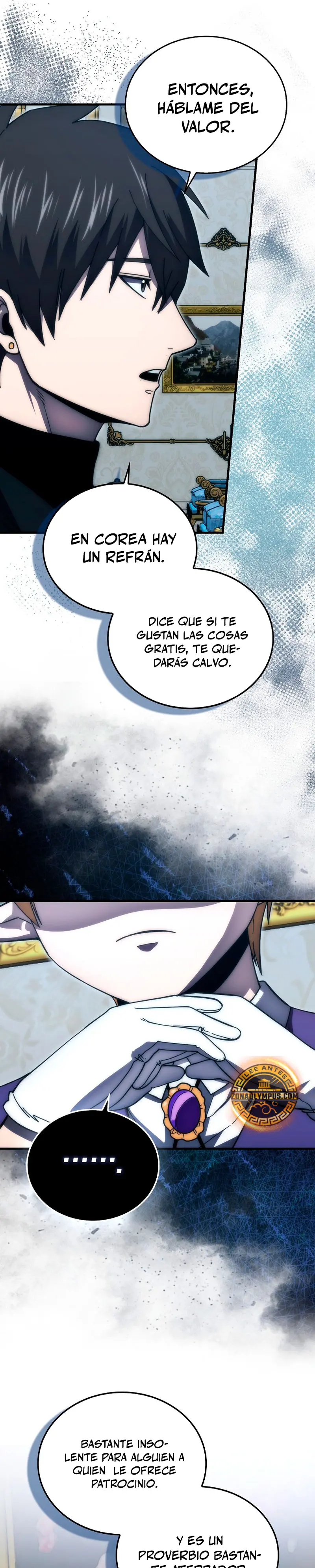 La Ascensión Marcial del Dios Demonio Capítulo 121 - Página 10 en español