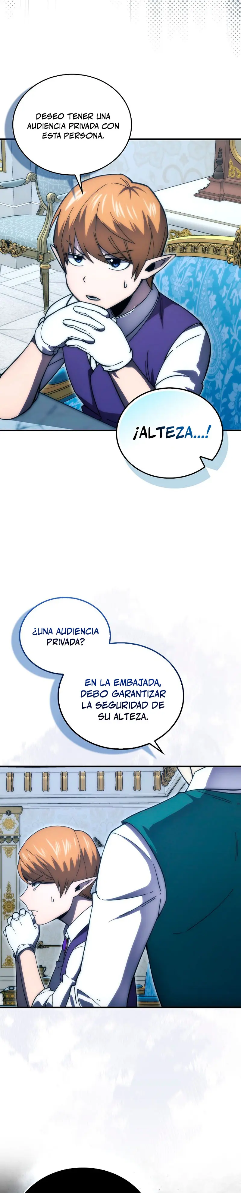 La Ascensión Marcial del Dios Demonio Capítulo 121 - Página 18 en español