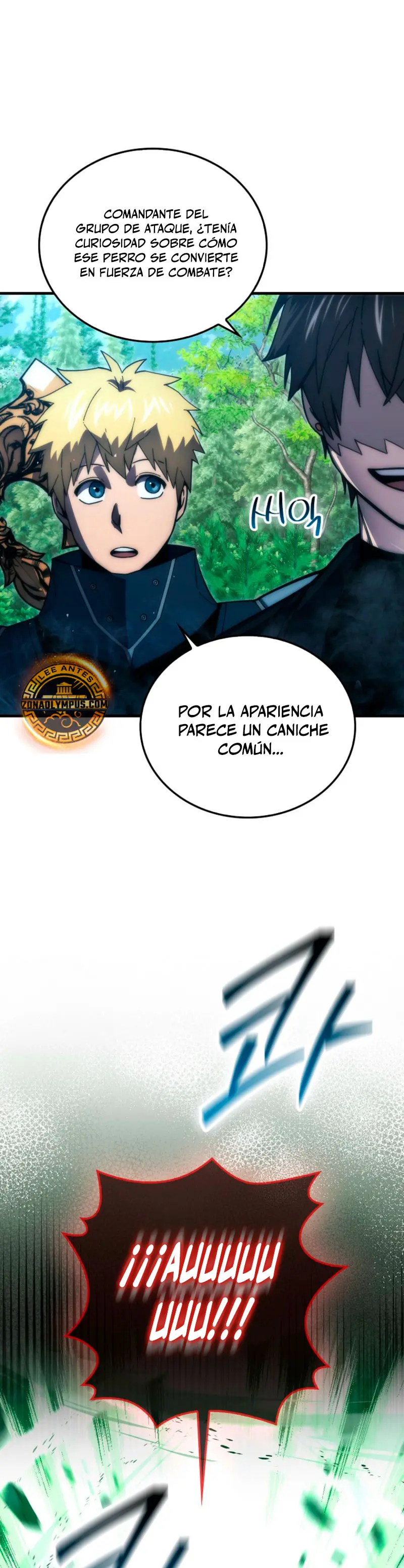 La Ascensión Marcial del Dios Demonio Capítulo 124 - Página 37 en español