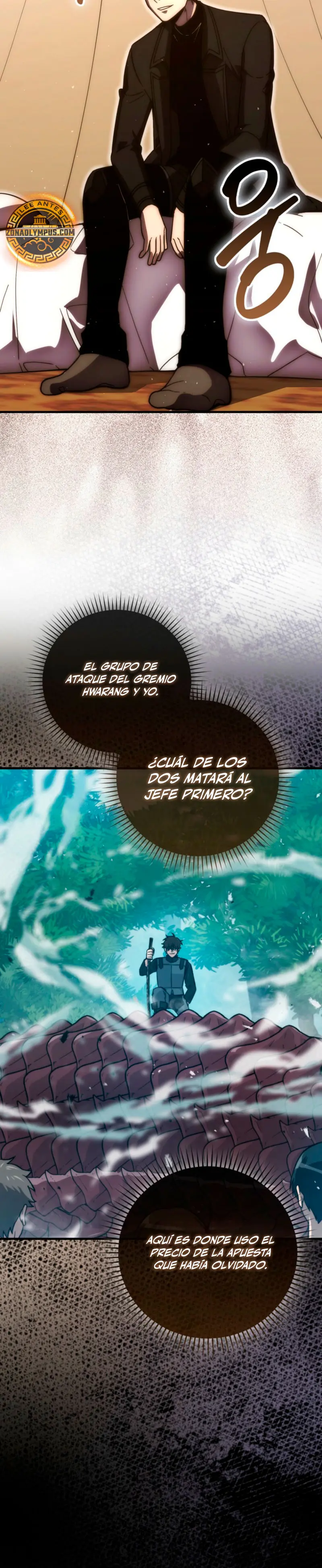 La Ascensión Marcial del Dios Demonio Capítulo 124 - Página 8 en español