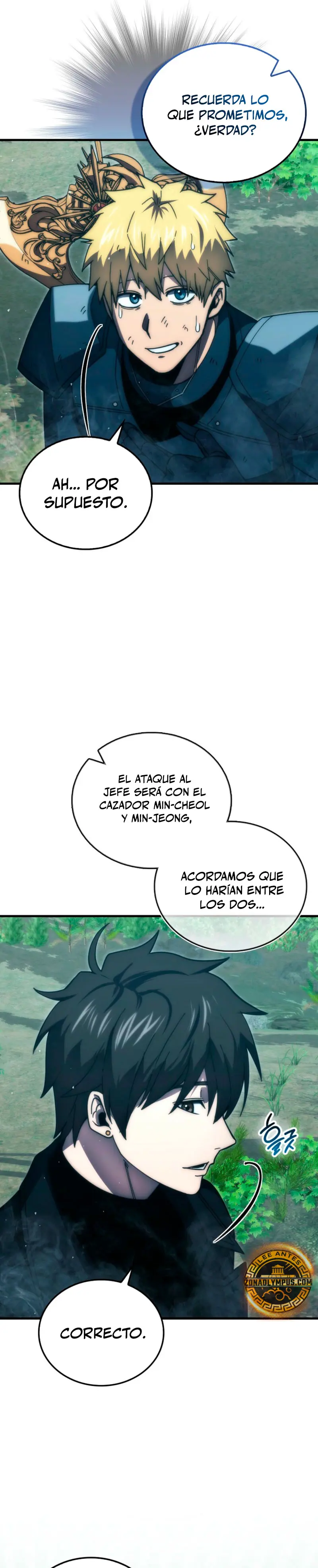 La Ascensión Marcial del Dios Demonio Capítulo 125 - Página 10 en español