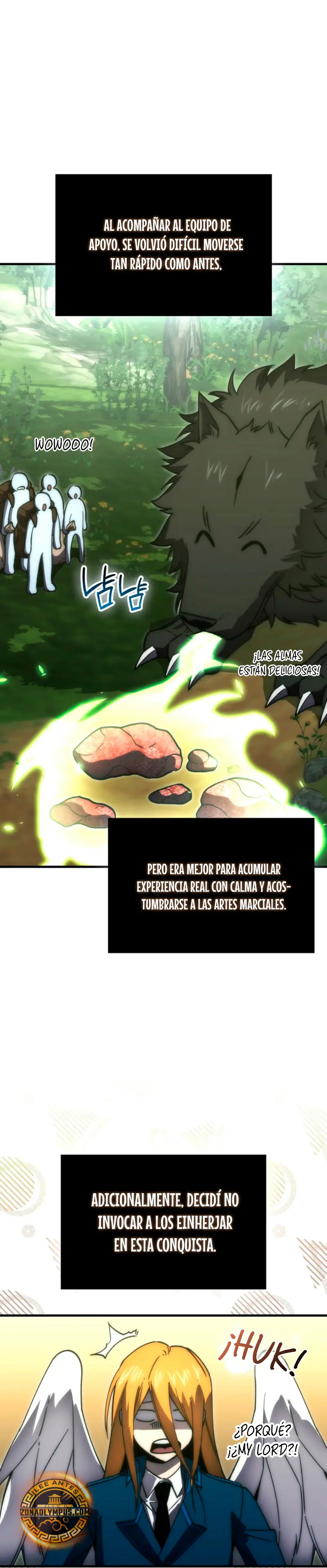 La Ascensión Marcial del Dios Demonio Capítulo 128 - Página 17 en español