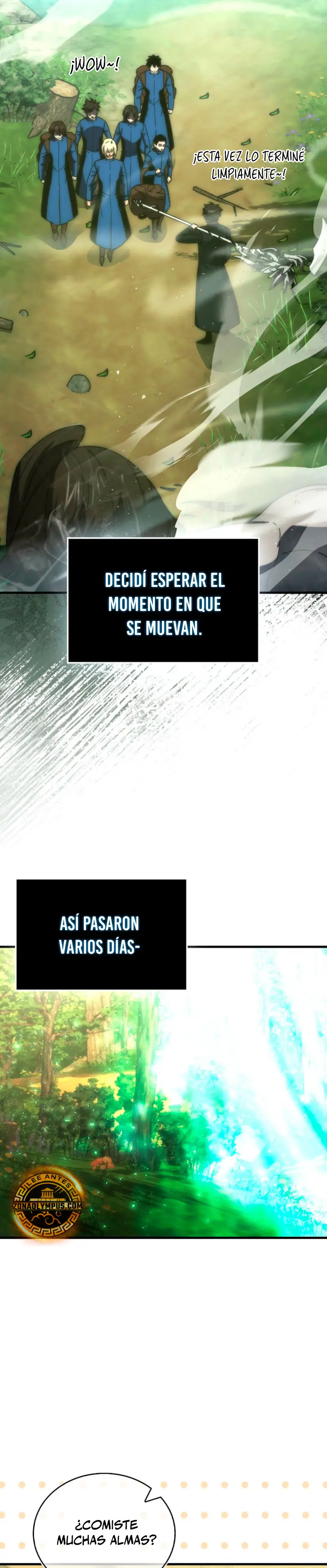 La Ascensión Marcial del Dios Demonio Capítulo 128 - Página 20 en español