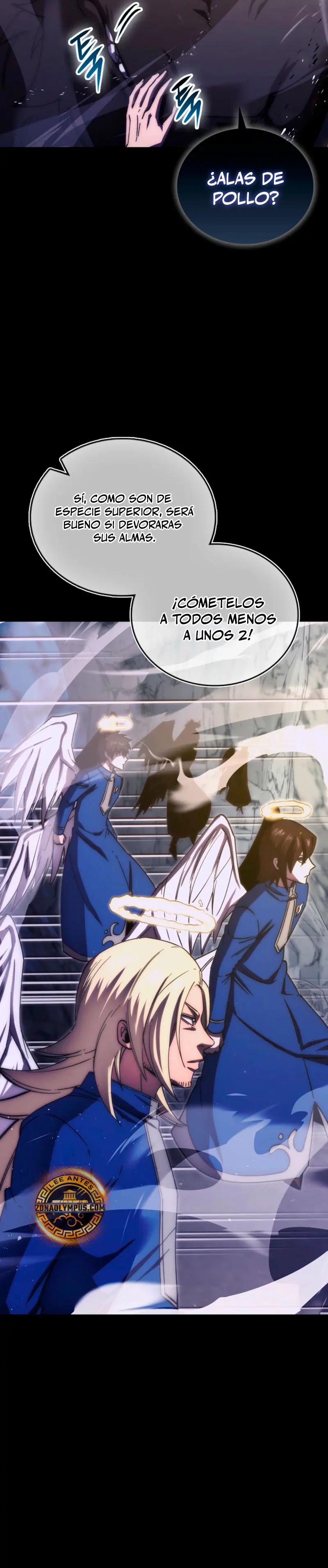 La Ascensión Marcial del Dios Demonio Capítulo 129 - Página 10 en español