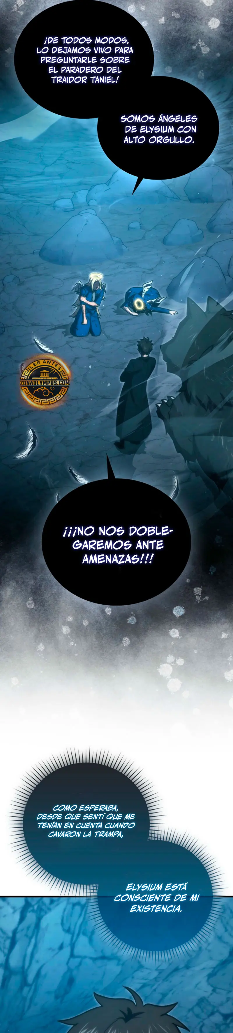 La Ascensión Marcial del Dios Demonio Capítulo 129 - Página 38 en español