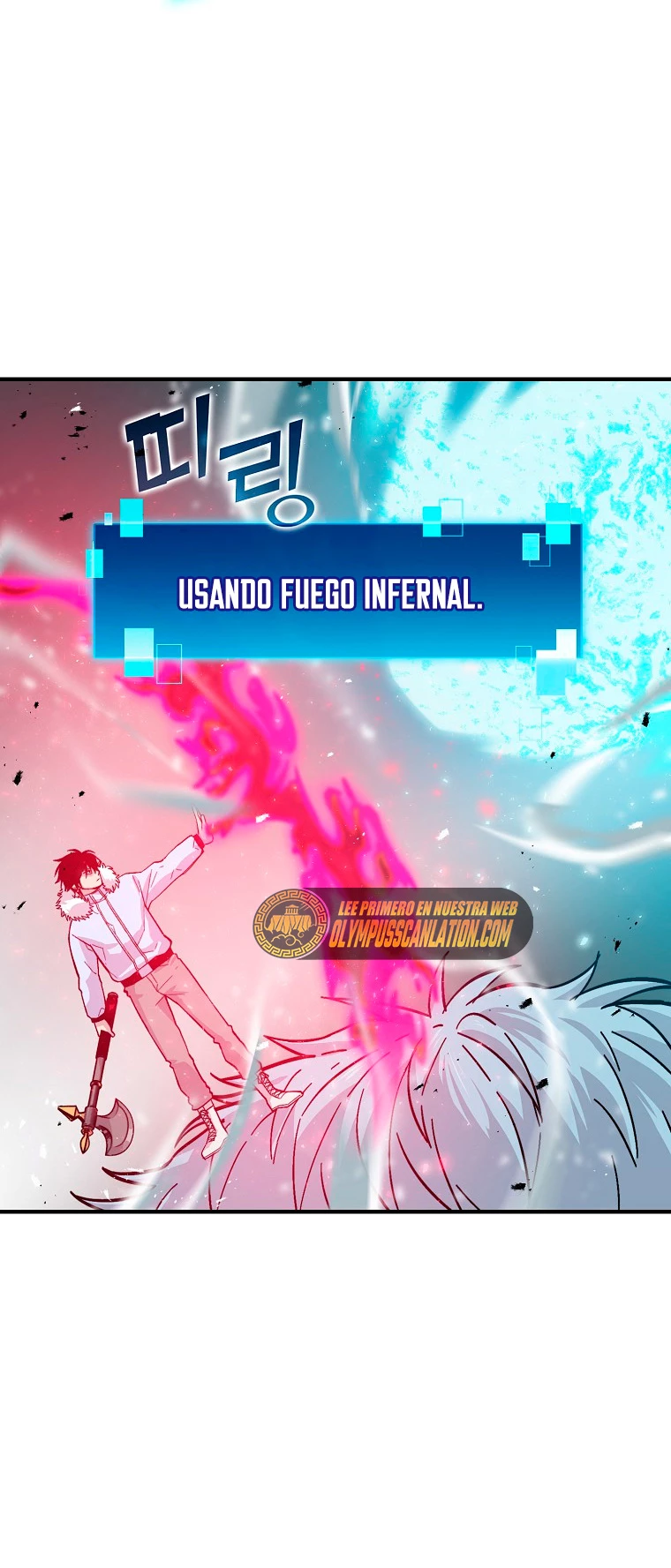 La Ascensión Marcial del Dios Demonio Capítulo 13 - Página 54 en español