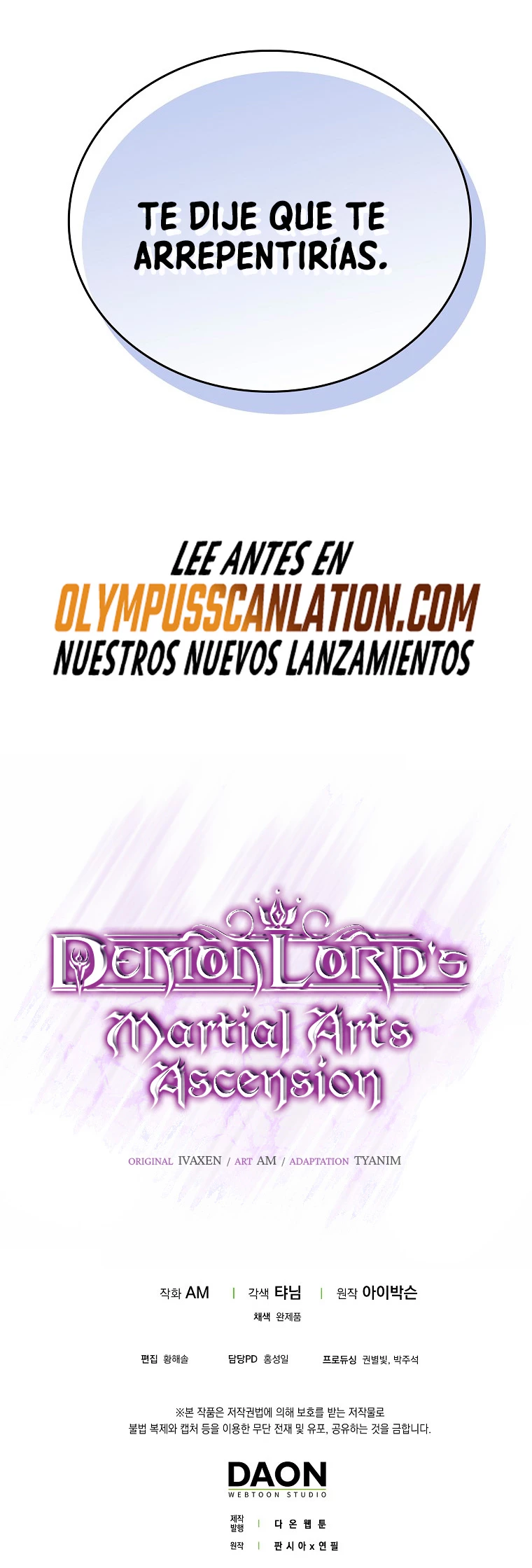 La Ascensión Marcial del Dios Demonio Capítulo 13 - Página 86 en español