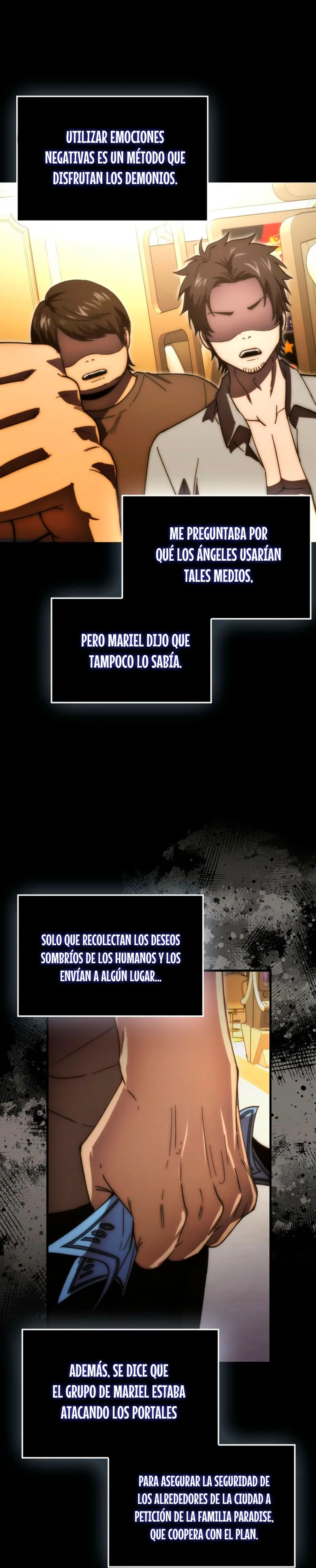 La Ascensión Marcial del Dios Demonio Capítulo 130 - Página 11 en español