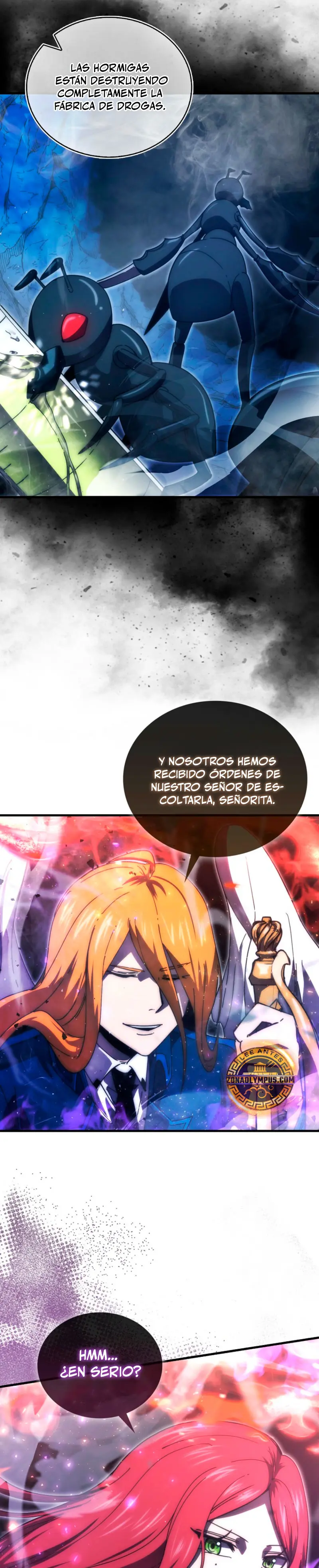 La Ascensión Marcial del Dios Demonio Capítulo 133 - Página 24 en español