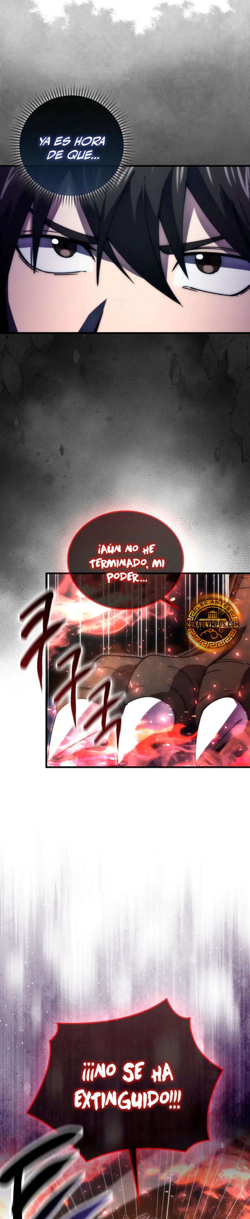 La Ascensión Marcial del Dios Demonio Capítulo 133 - Página 36 en español