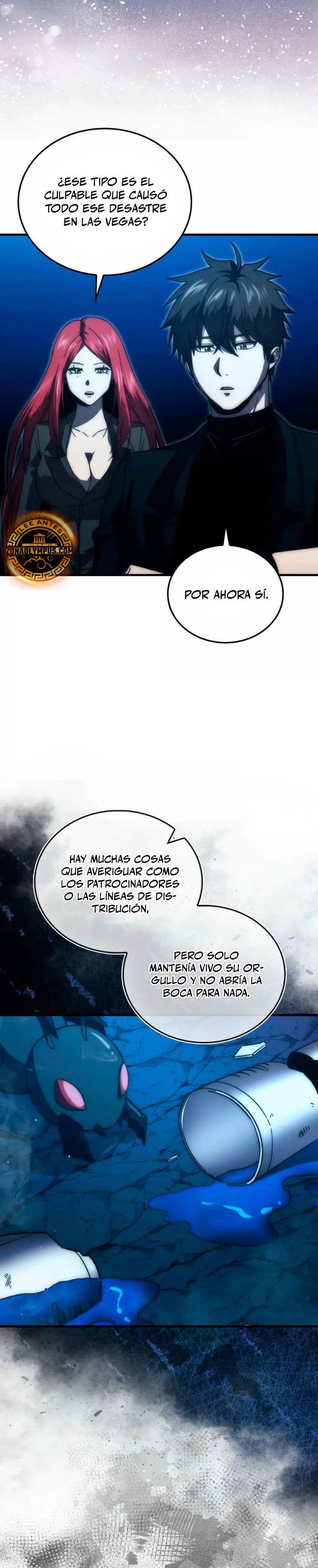 La Ascensión Marcial del Dios Demonio Capítulo 134 - Página 5 en español