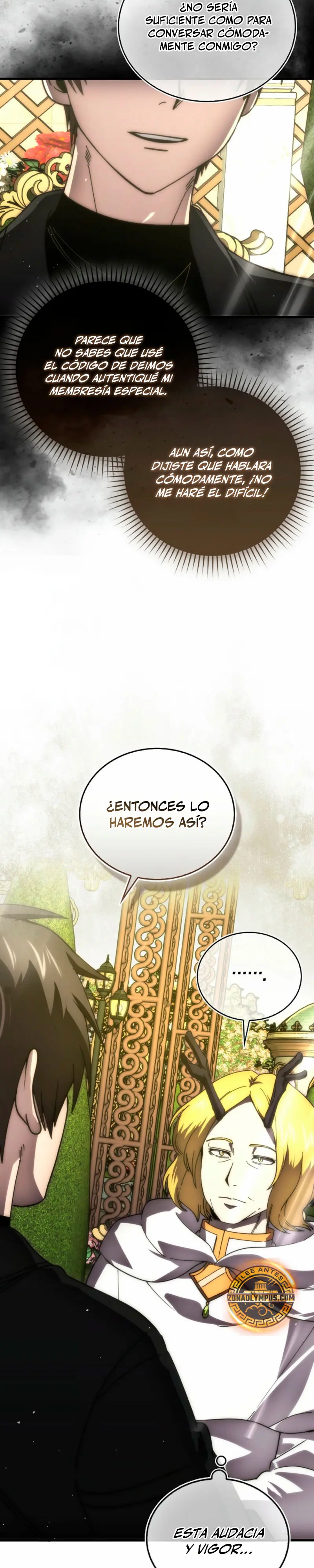 La Ascensión Marcial del Dios Demonio Capítulo 138 - Página 22 en español