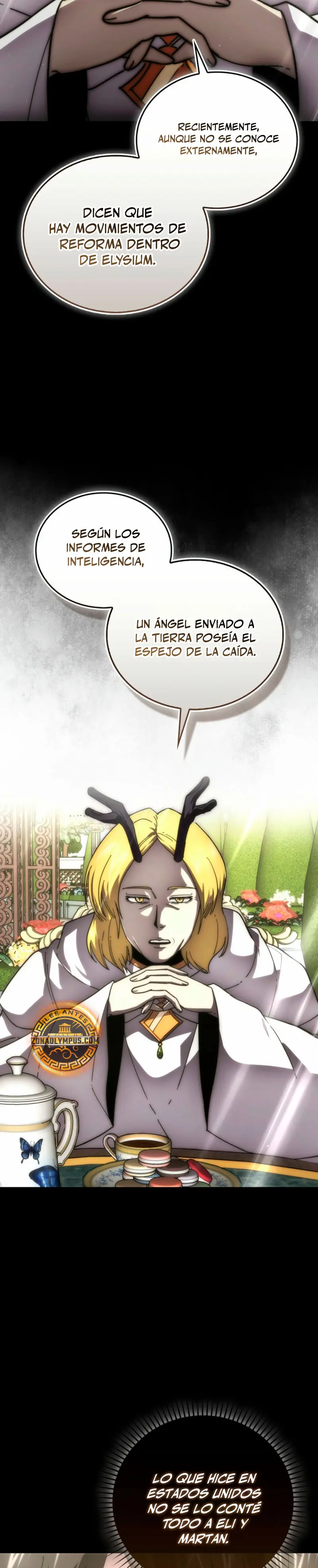 La Ascensión Marcial del Dios Demonio Capítulo 138 - Página 27 en español