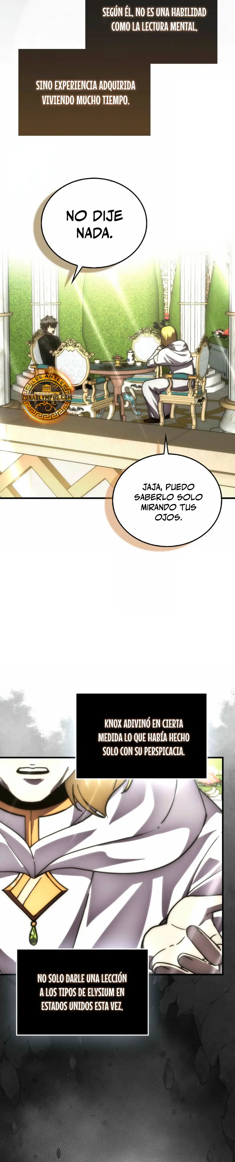 La Ascensión Marcial del Dios Demonio Capítulo 138 - Página 29 en español