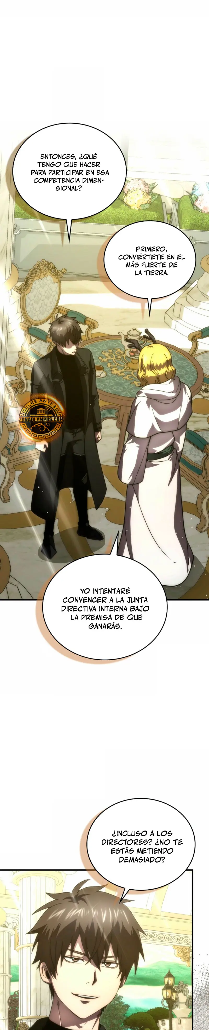 La Ascensión Marcial del Dios Demonio Capítulo 139 - Página 18 en español