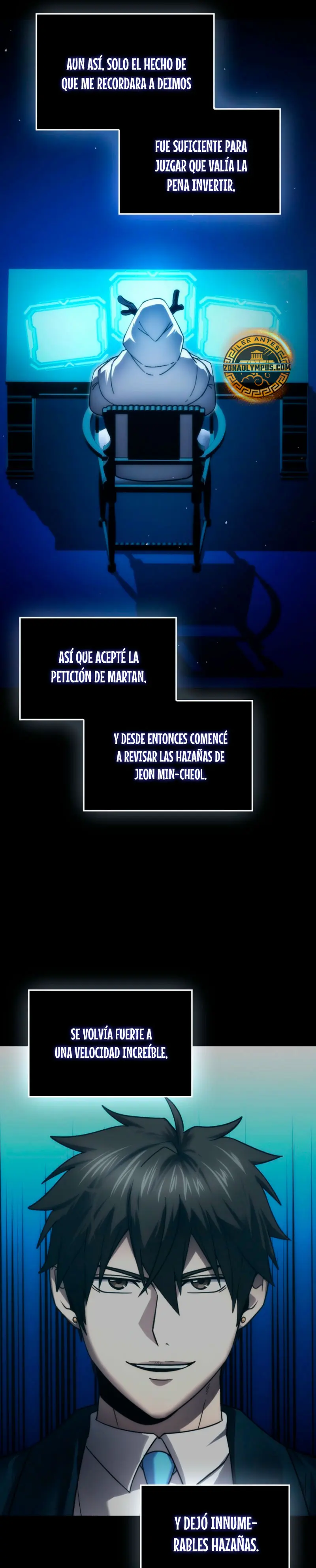 La Ascensión Marcial del Dios Demonio Capítulo 139 - Página 25 en español