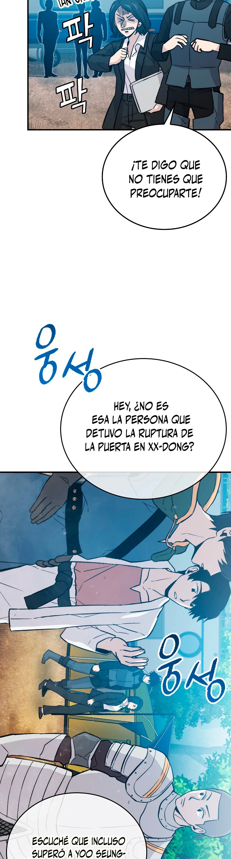 La Ascensión Marcial del Dios Demonio Capítulo 14 - Página 28 en español