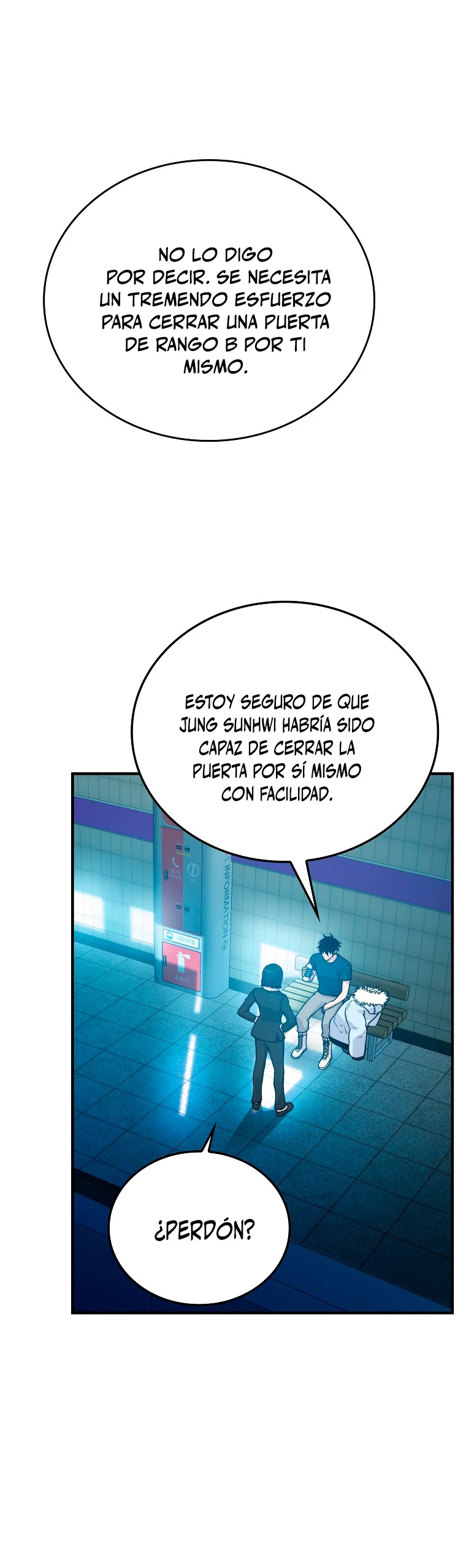 La Ascensión Marcial del Dios Demonio Capítulo 14 - Página 3 en español