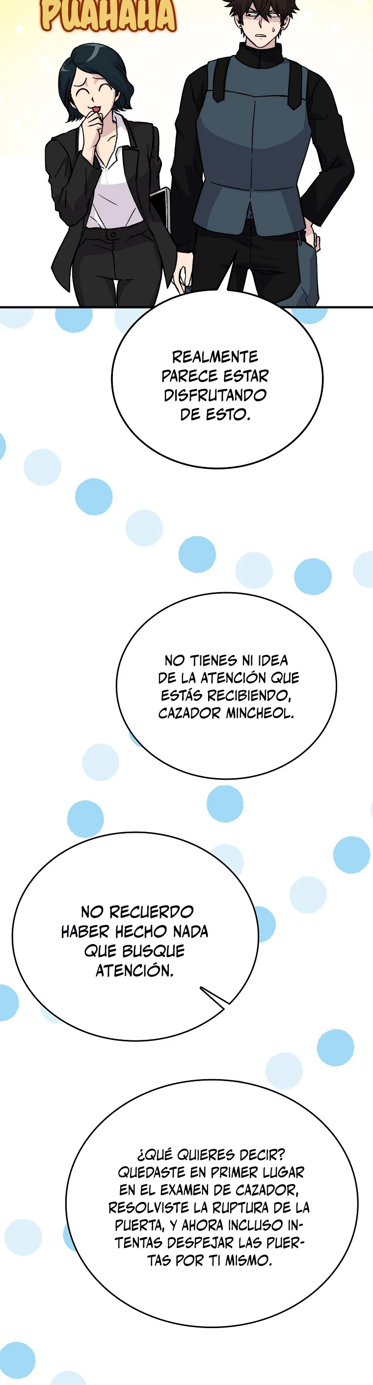 La Ascensión Marcial del Dios Demonio Capítulo 14 - Página 30 en español