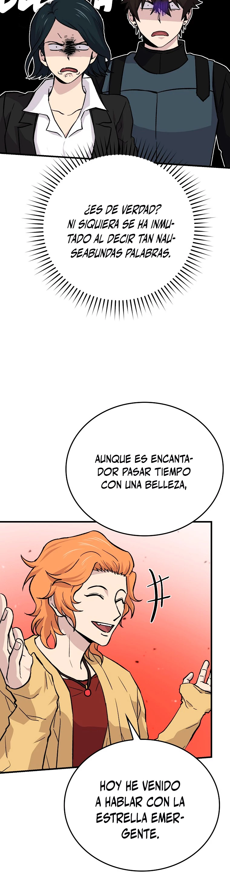 La Ascensión Marcial del Dios Demonio Capítulo 14 - Página 36 en español