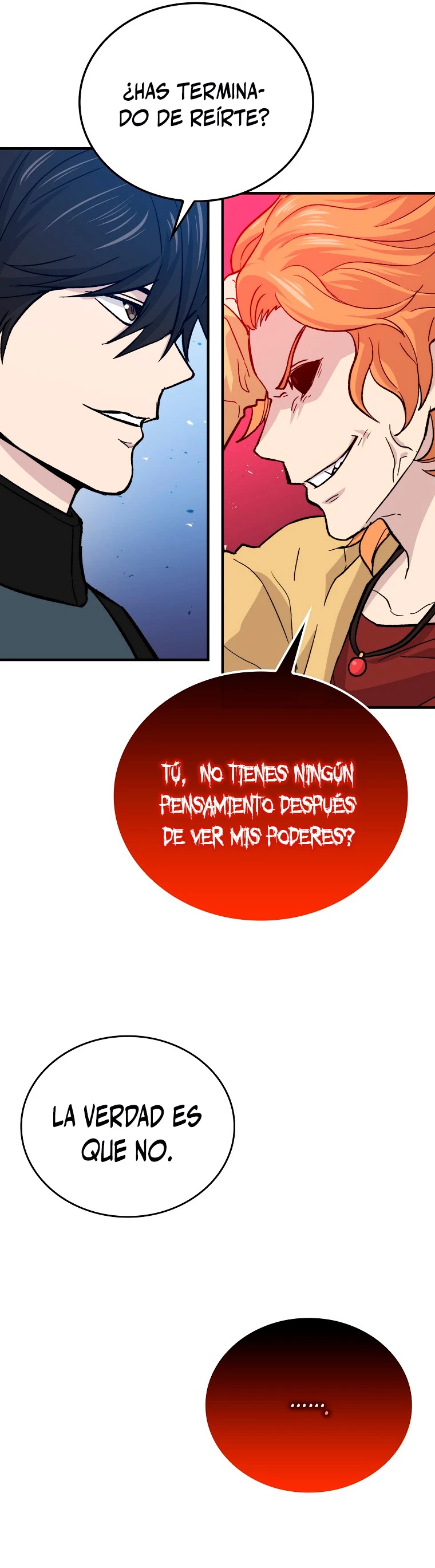 La Ascensión Marcial del Dios Demonio Capítulo 14 - Página 52 en español