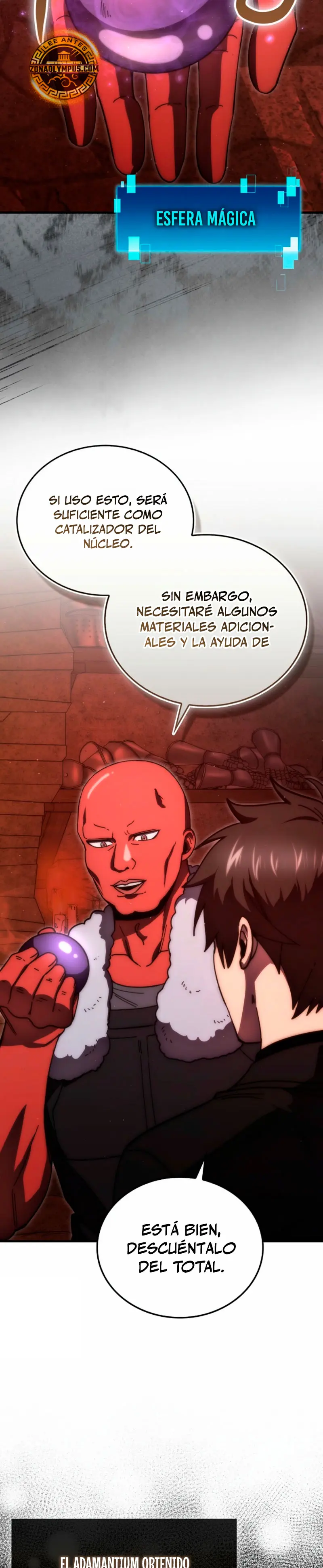 La Ascensión Marcial del Dios Demonio Capítulo 140 - Página 34 en español