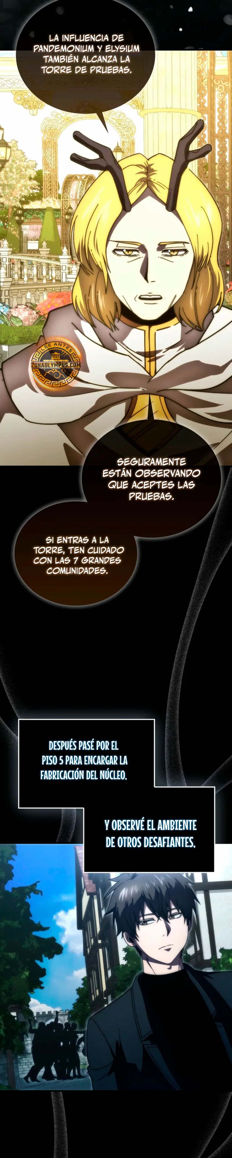 La Ascensión Marcial del Dios Demonio Capítulo 141 - Página 24 en español