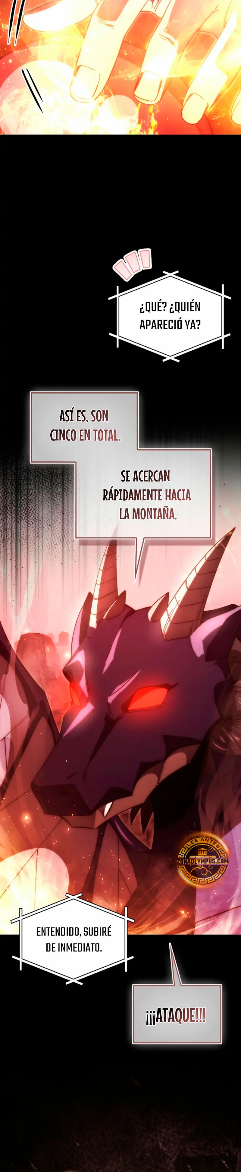 La Ascensión Marcial del Dios Demonio Capítulo 142 - Página 9 en español