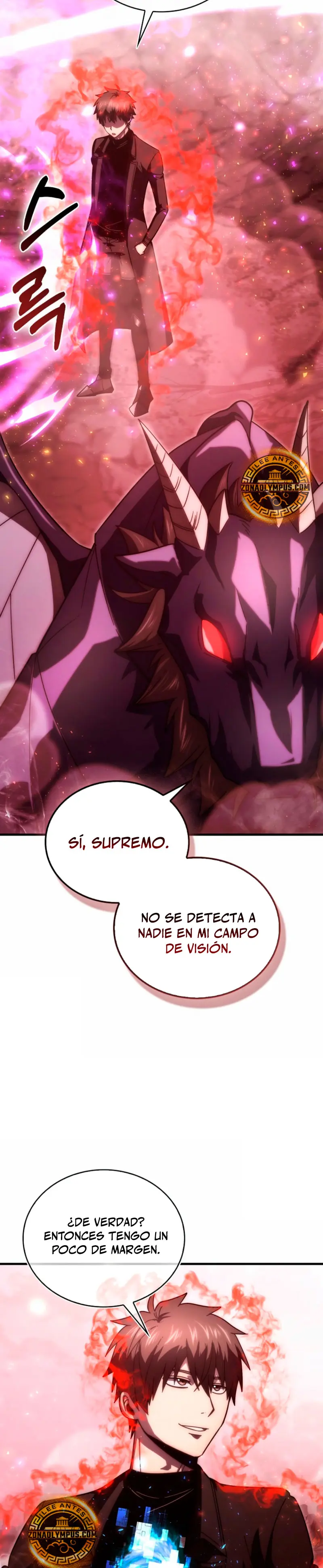 La Ascensión Marcial del Dios Demonio Capítulo 143 - Página 8 en español