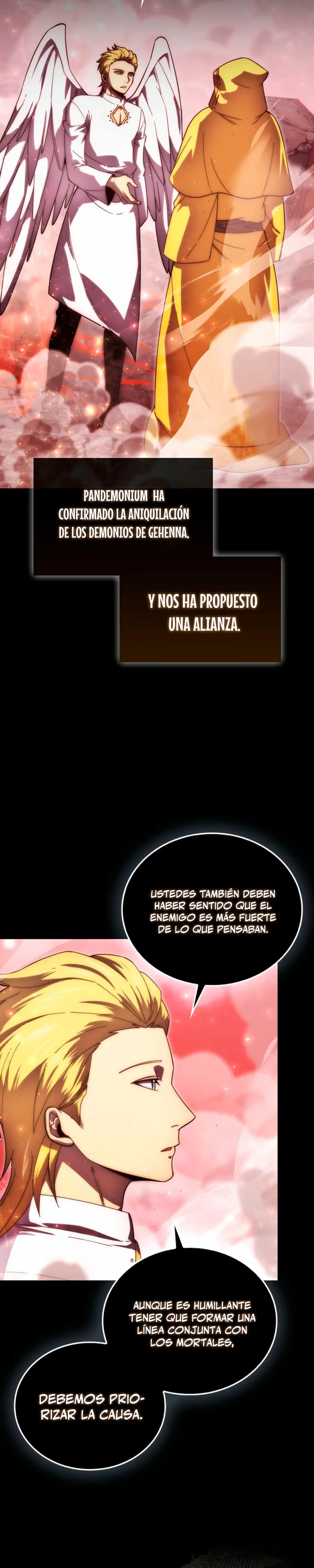 La Ascensión Marcial del Dios Demonio Capítulo 144 - Página 5 en español