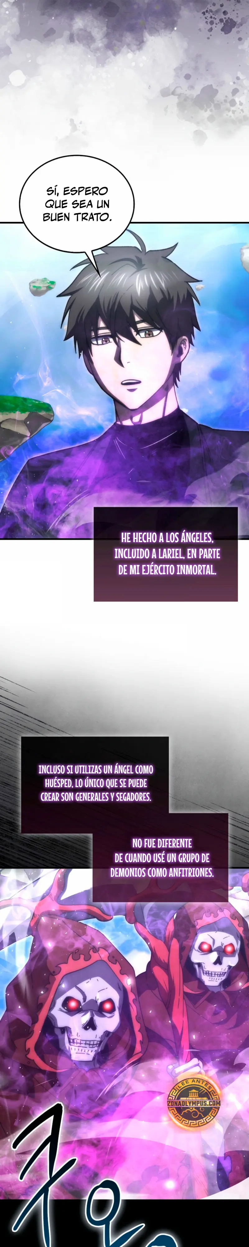 La Ascensión Marcial del Dios Demonio Capítulo 146 - Página 3 en español