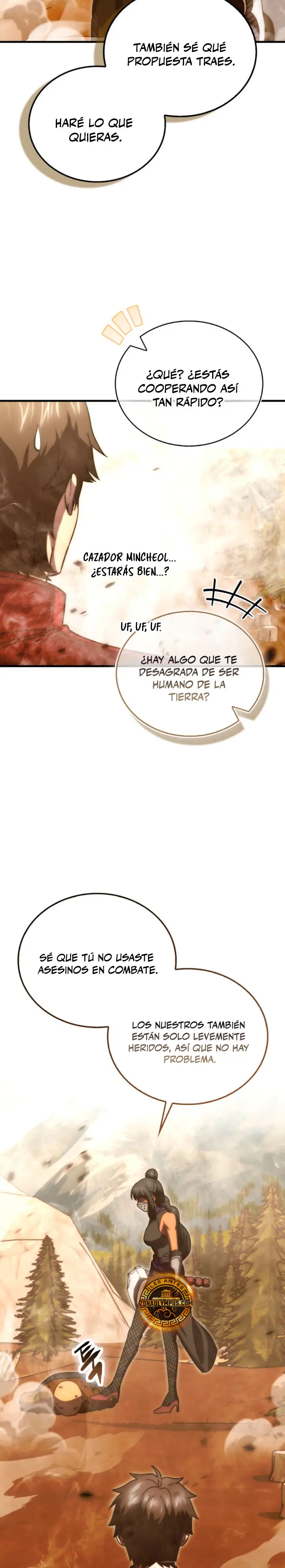 La Ascensión Marcial del Dios Demonio Capítulo 147 - Página 27 en español