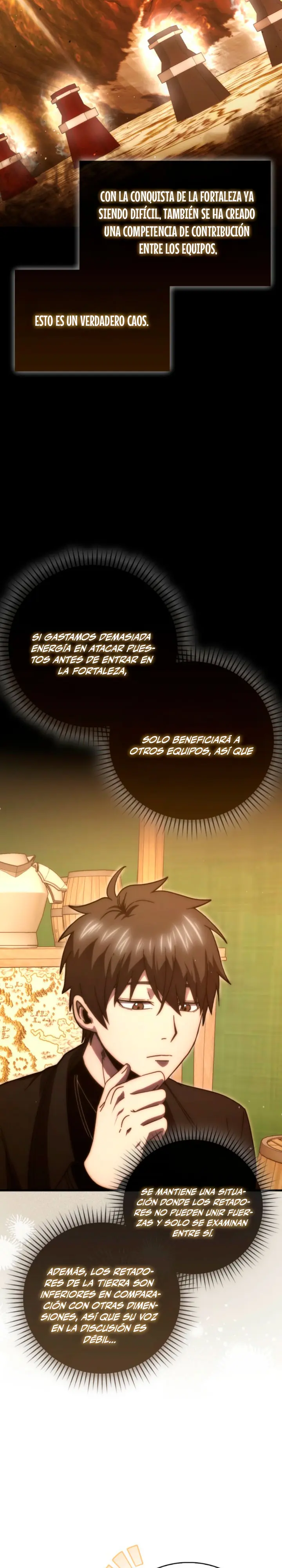 La Ascensión Marcial del Dios Demonio Capítulo 147 - Página 8 en español