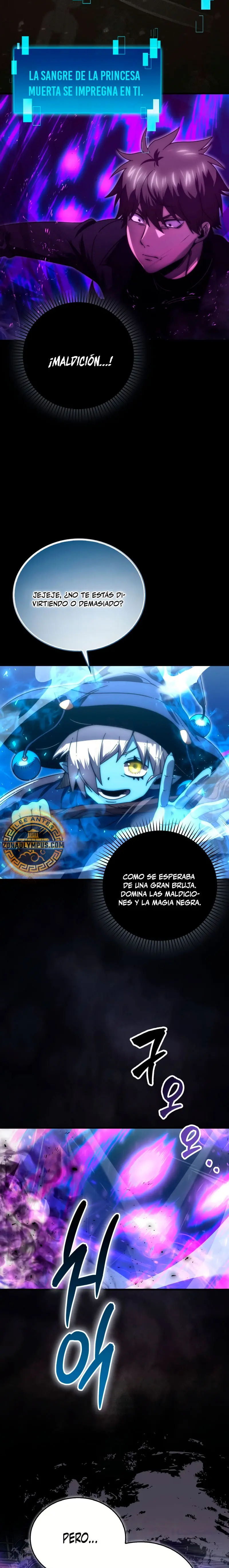 La Ascensión Marcial del Dios Demonio Capítulo 149 - Página 14 en español