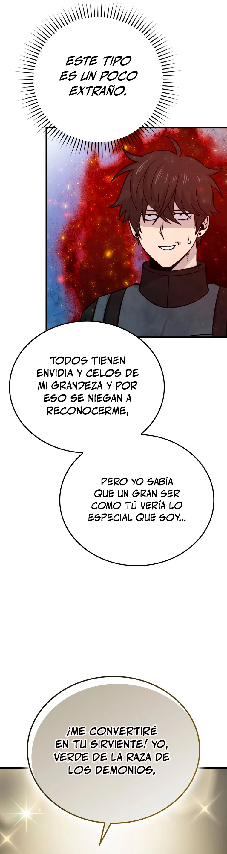 La Ascensión Marcial del Dios Demonio Capítulo 15 - Página 22 en español