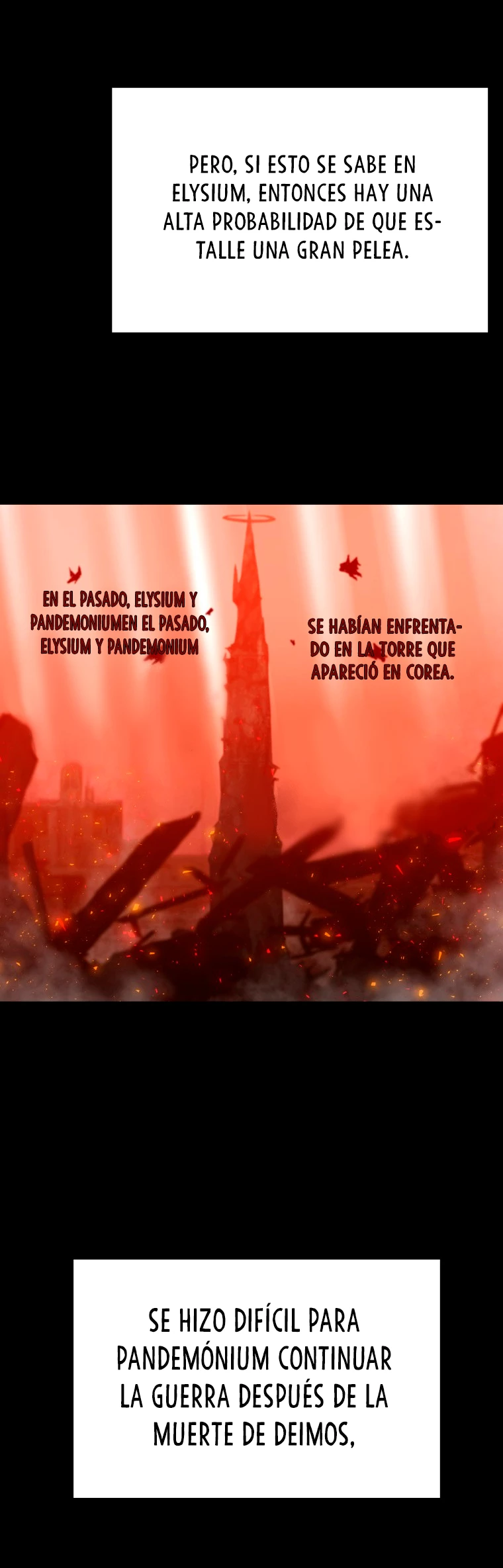 La Ascensión Marcial del Dios Demonio Capítulo 15 - Página 35 en español
