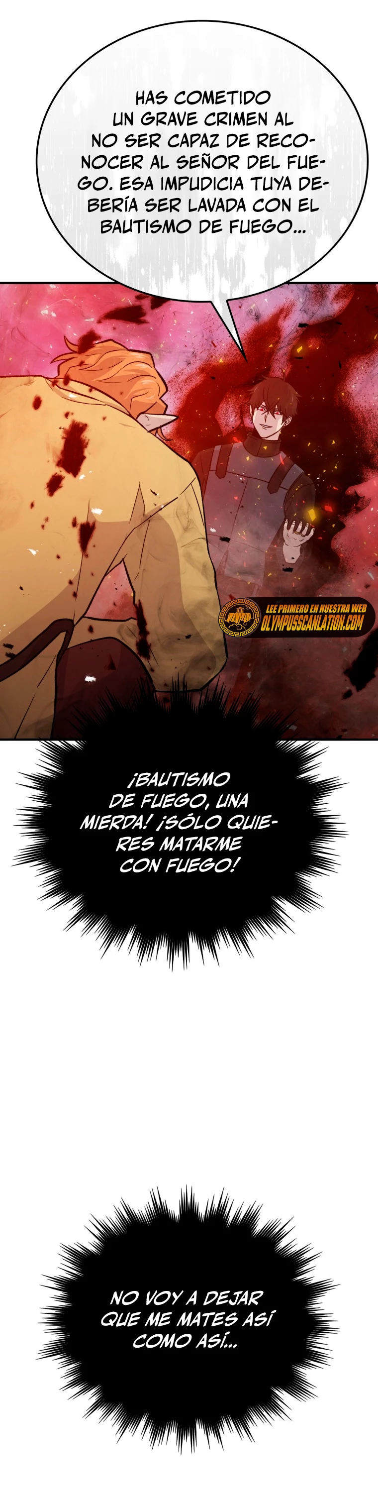 La Ascensión Marcial del Dios Demonio Capítulo 15 - Página 8 en español