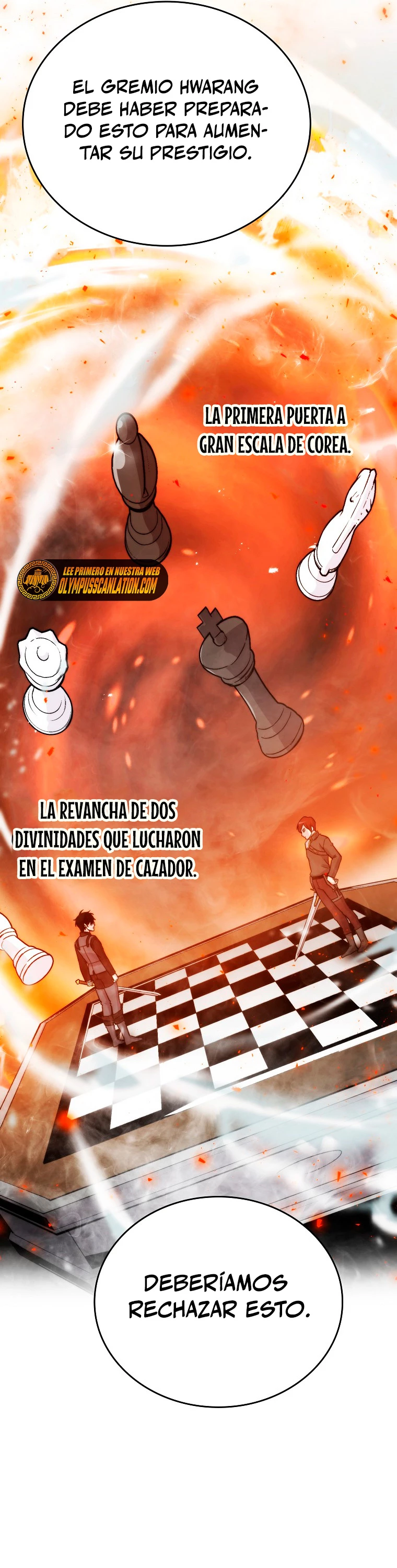 La Ascensión Marcial del Dios Demonio Capítulo 16 - Página 19 en español