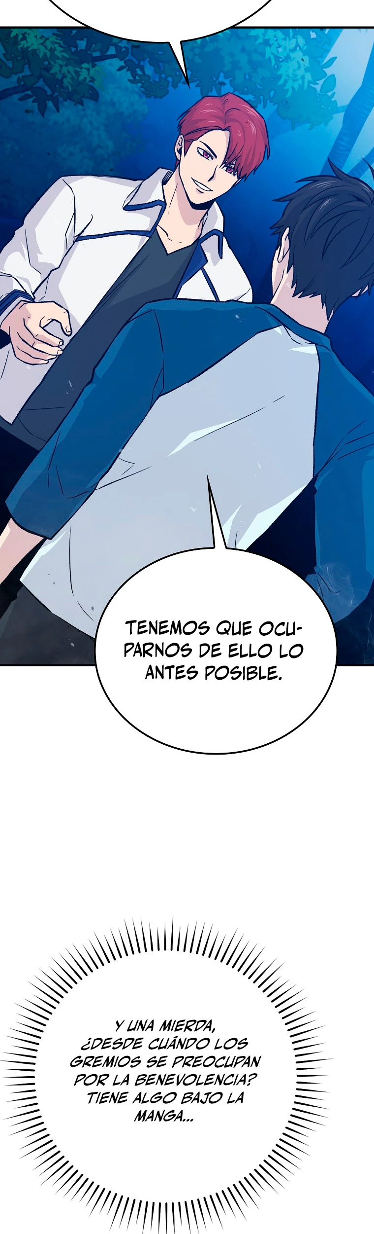 La Ascensión Marcial del Dios Demonio Capítulo 16 - Página 8 en español
