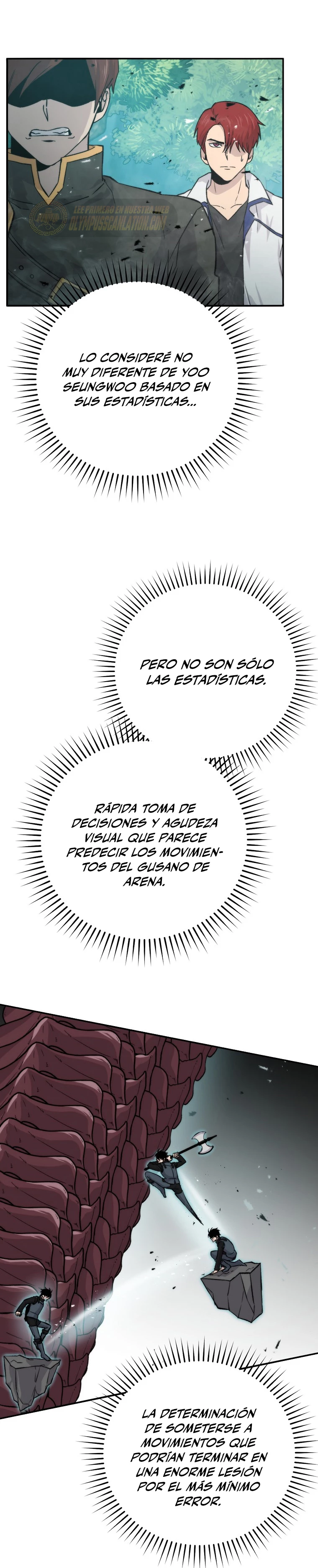 La Ascensión Marcial del Dios Demonio Capítulo 17 - Página 35 en español