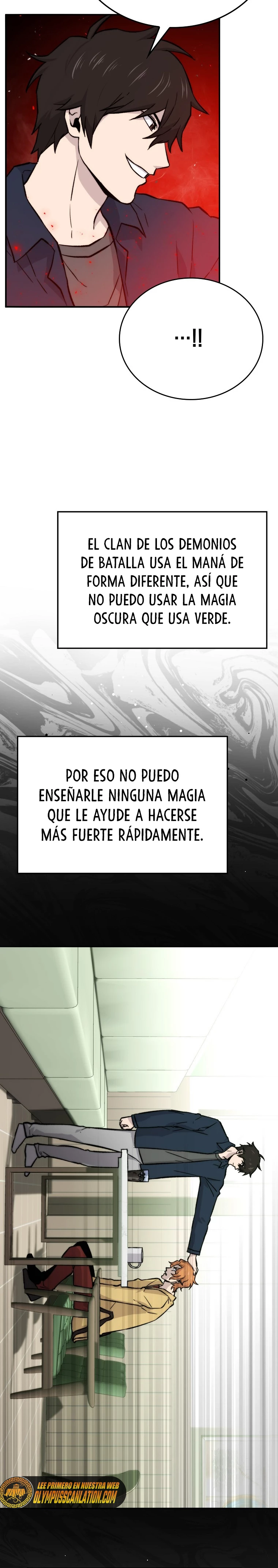 La Ascensión Marcial del Dios Demonio Capítulo 18 - Página 22 en español