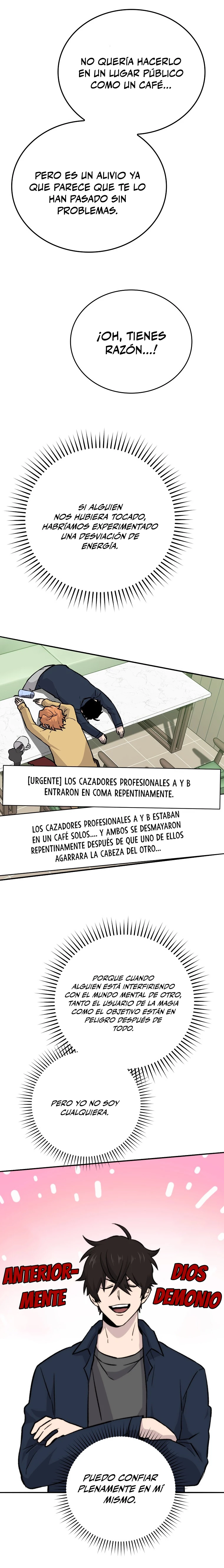 La Ascensión Marcial del Dios Demonio Capítulo 18 - Página 27 en español