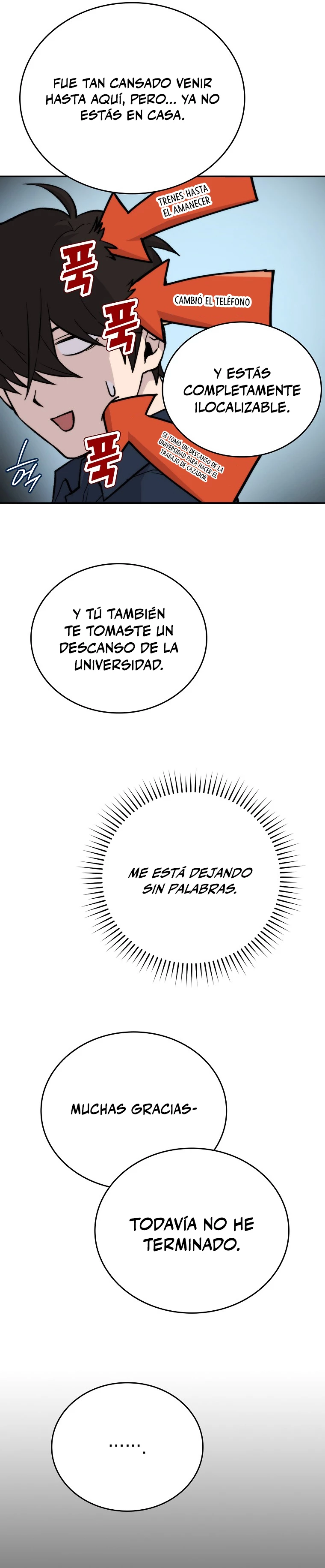 La Ascensión Marcial del Dios Demonio Capítulo 18 - Página 32 en español